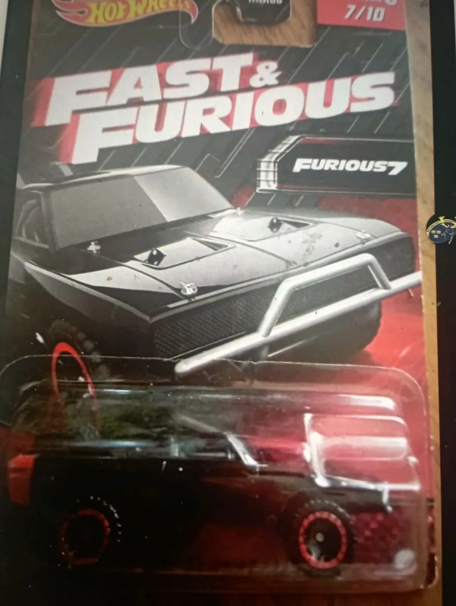 HOT WHEELS DIE-CAST FAST AND FURIOUS MODLE'S CARS - Image 2