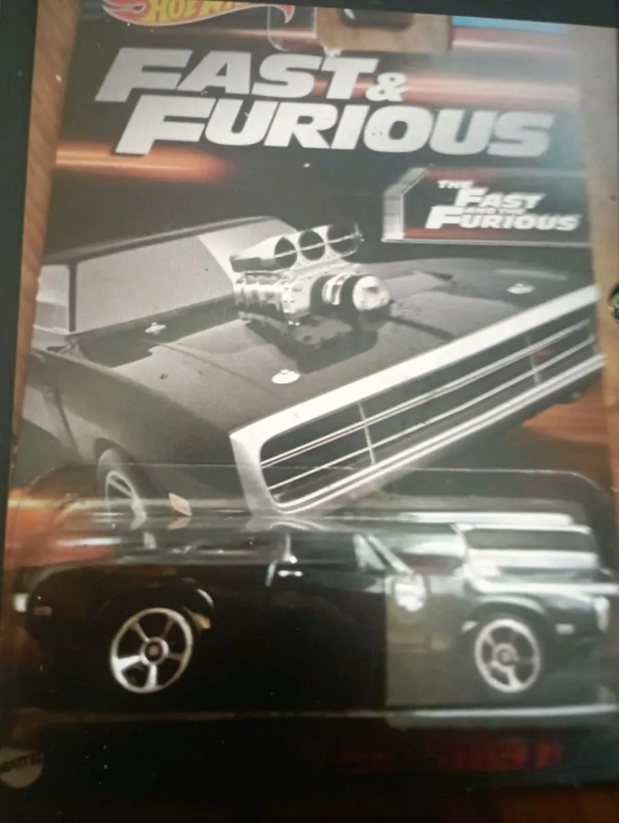 HOT WHEELS DIE-CAST FAST AND FURIOUS MODLE'S CARS - Image 3