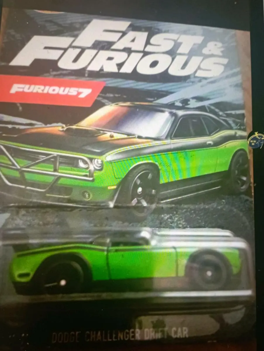 HOT WHEELS DIE-CAST FAST AND FURIOUS MODLE'S CARS - Image 4