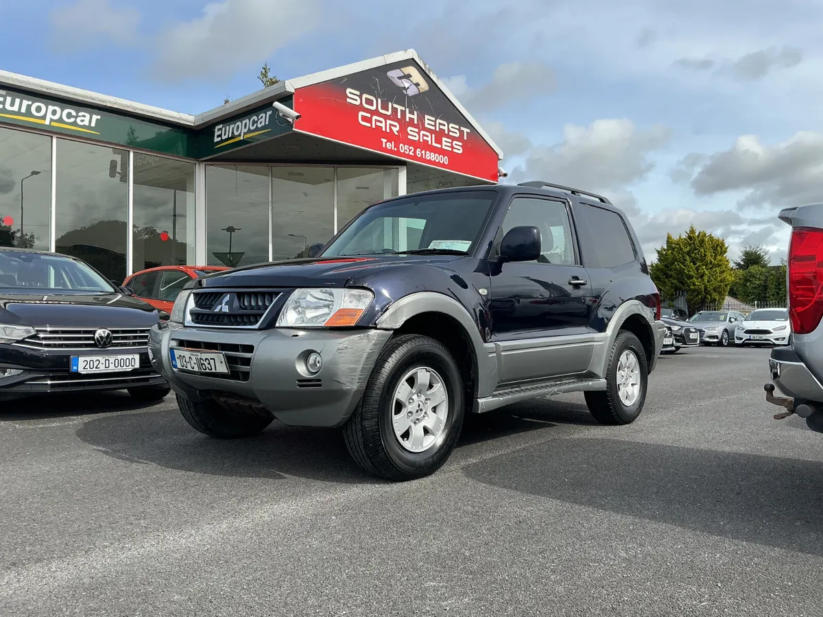 2003 MITSUBISHI PAJERO SWB - Image 2
