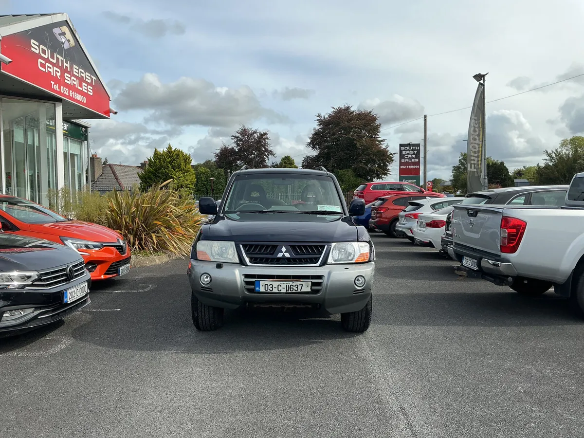 2003 MITSUBISHI PAJERO SWB - Image 3