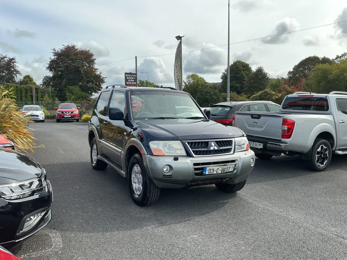 2003 MITSUBISHI PAJERO SWB - Image 4