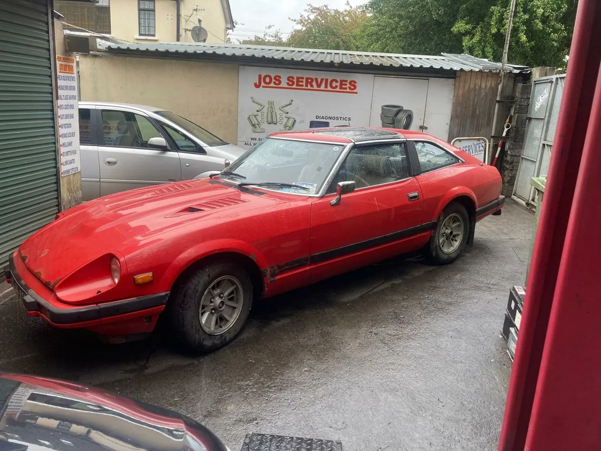 1984 Datsun 280ZX automatic - Image 1