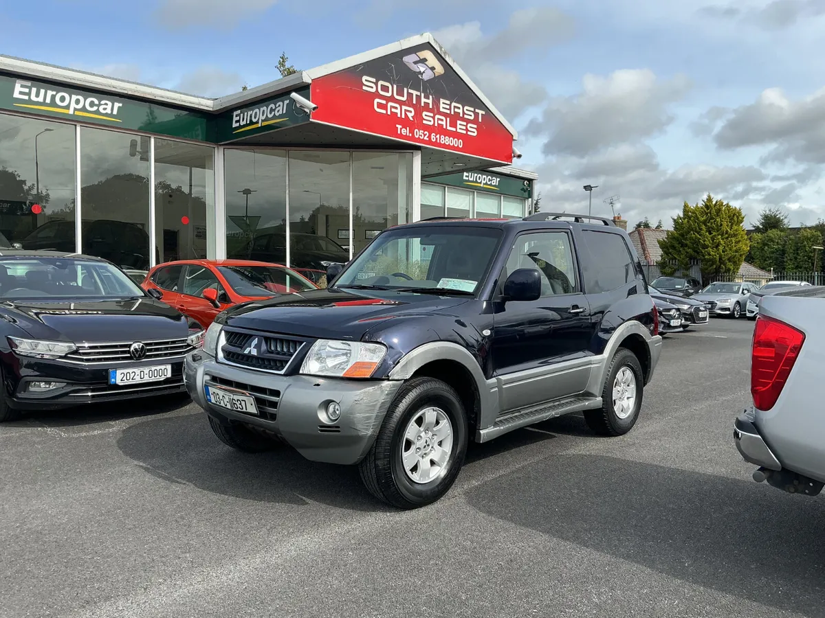 2003 MITSUBISHI PAJERO SWB - Image 1
