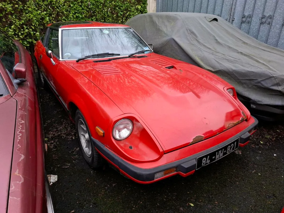 1984 Datsun 280ZX automatic - Image 4
