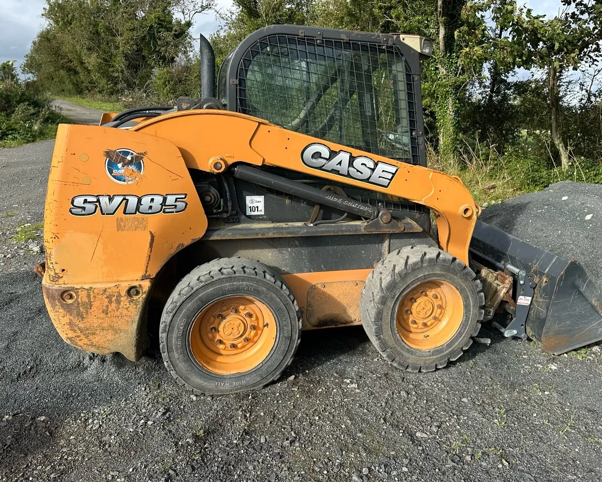 Case SV 185 Skid steer - Image 1