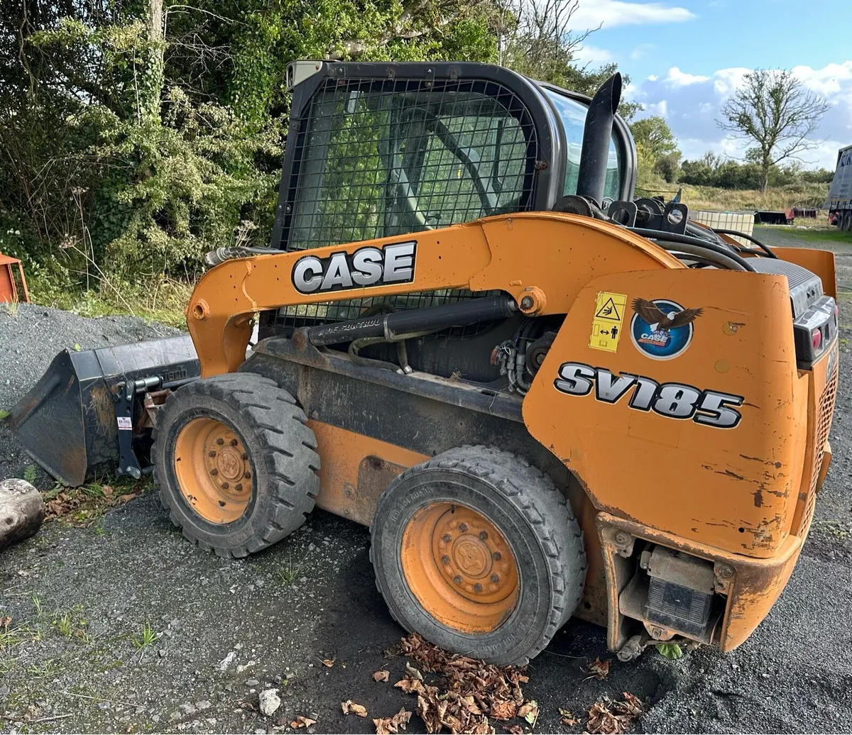 Case SV 185 Skid steer - Image 2