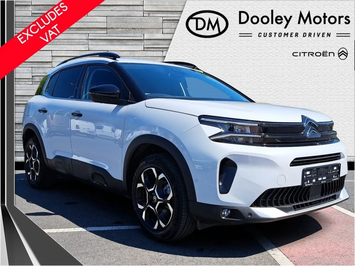 Citroen C5 Aircross Van HDI 130 Eat8 Plus Pack Ex - Image 1