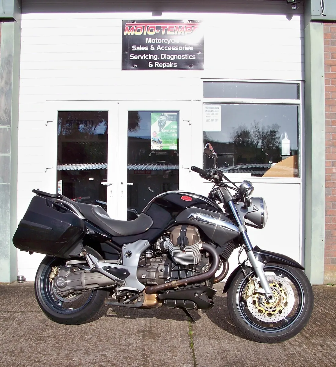 07 MOTO GUZZI  Breva 1100 ABS - Image 1