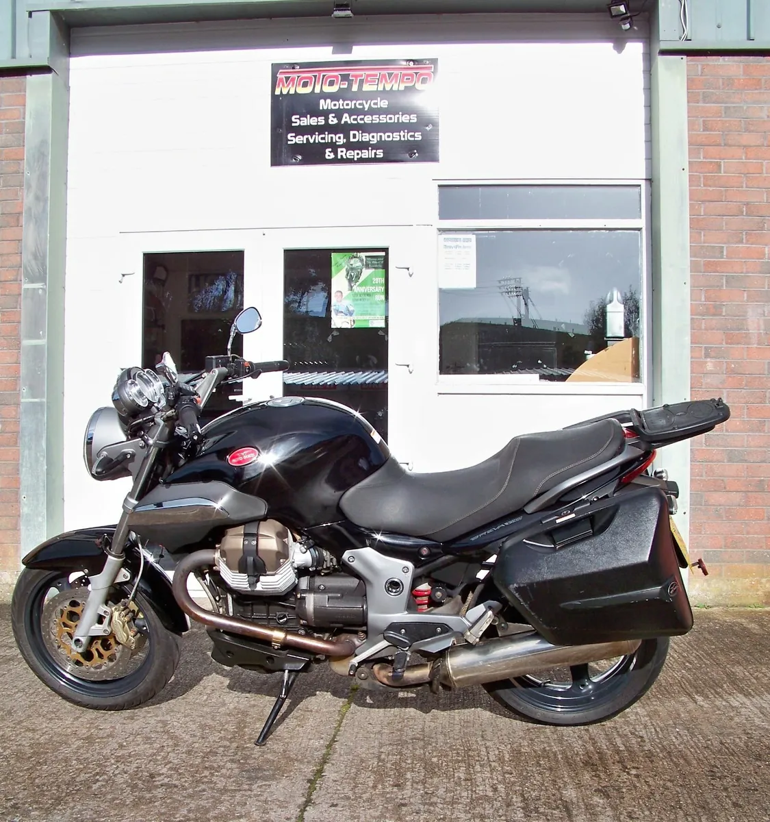07 MOTO GUZZI  Breva 1100 ABS - Image 3