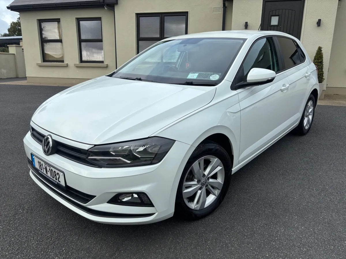 2018 VW Polo 1.0 TSI Petrol 5Dr NCT 09/27 - Image 2