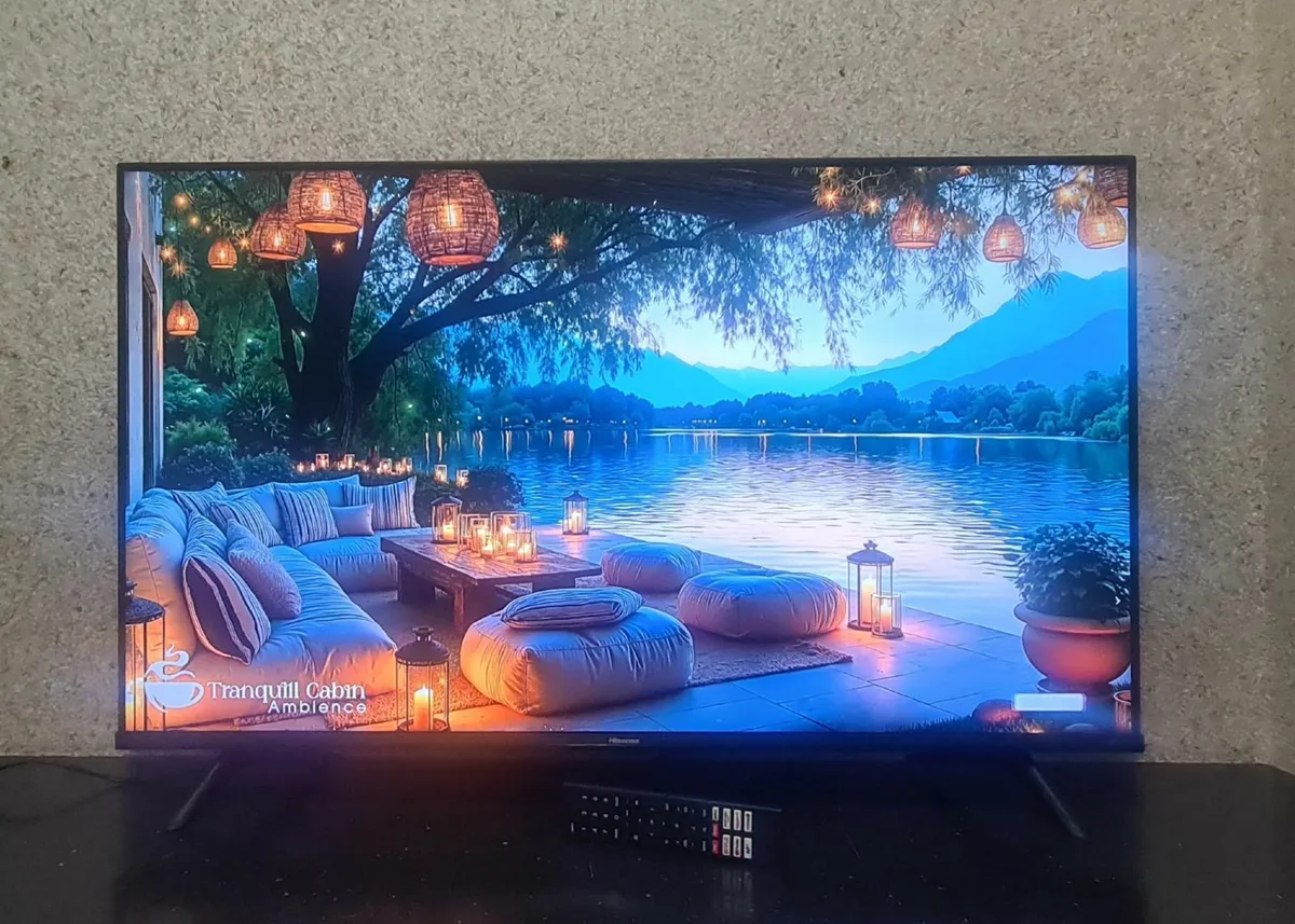 Hisense  43" Smart 4K Ultra HD HDR LED TV 2022 - Image 1