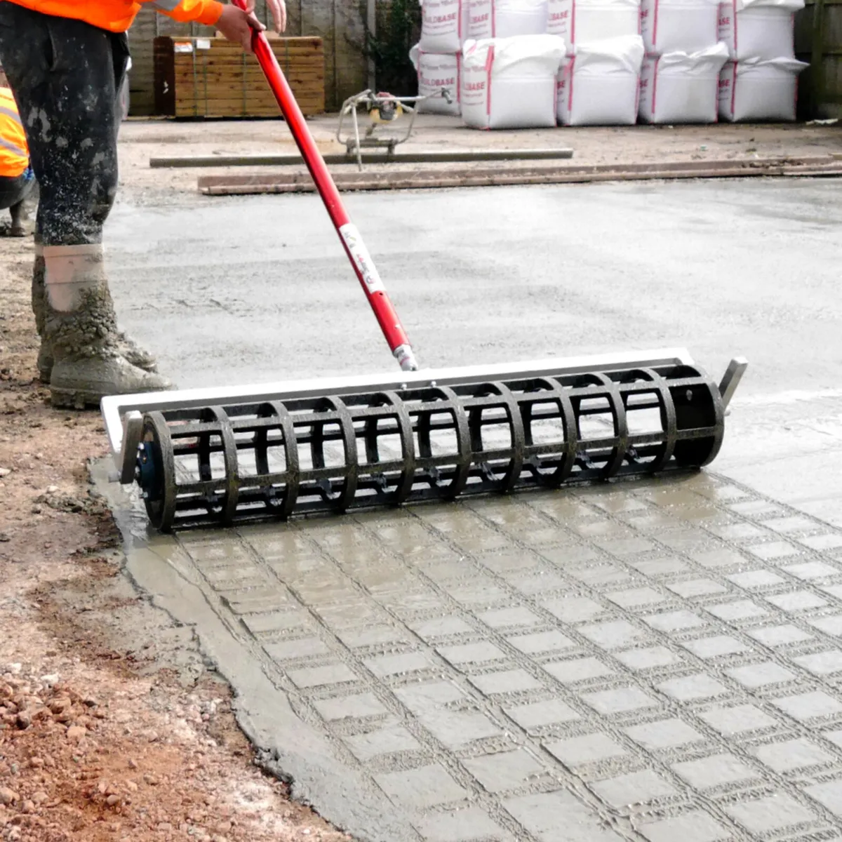 Concrete imprinter