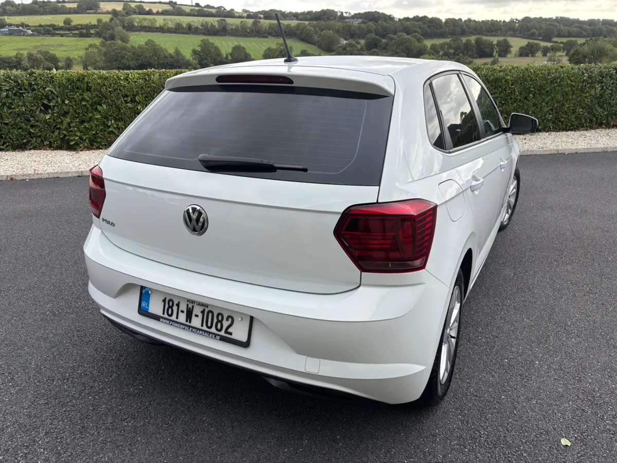 2018 VW Polo 1.0 TSI Petrol 5Dr NCT 09/27 - Image 3
