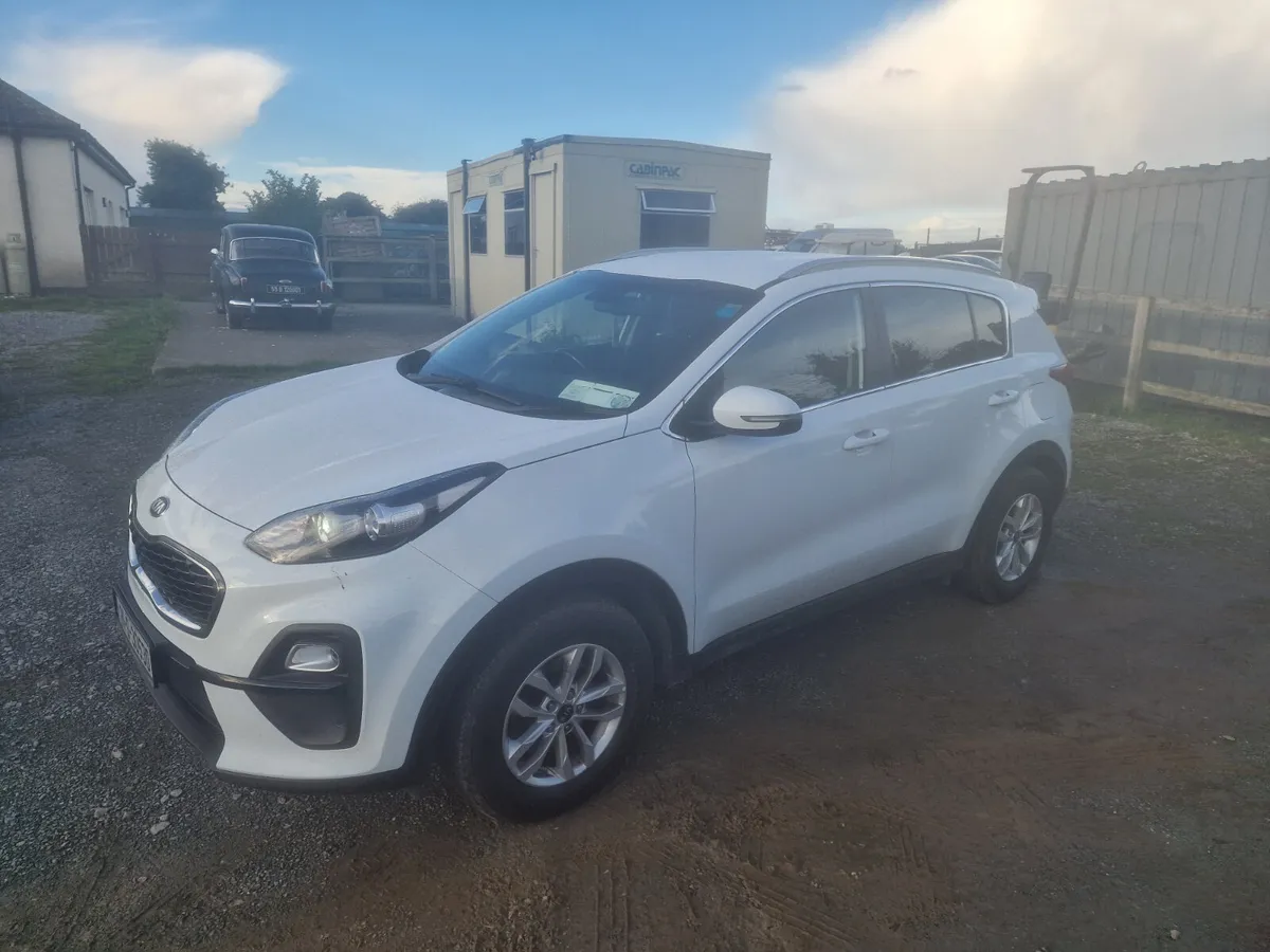 21 Kia Sportage 1.6 CRDI - Image 4