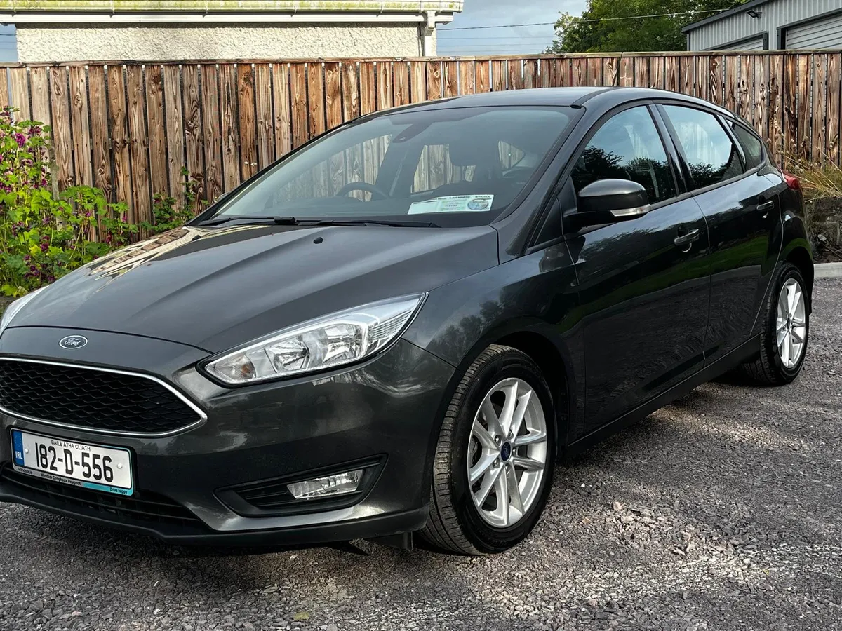 Ford Focus 2018 1.5 TDCI Style Model Low KMS - Image 1