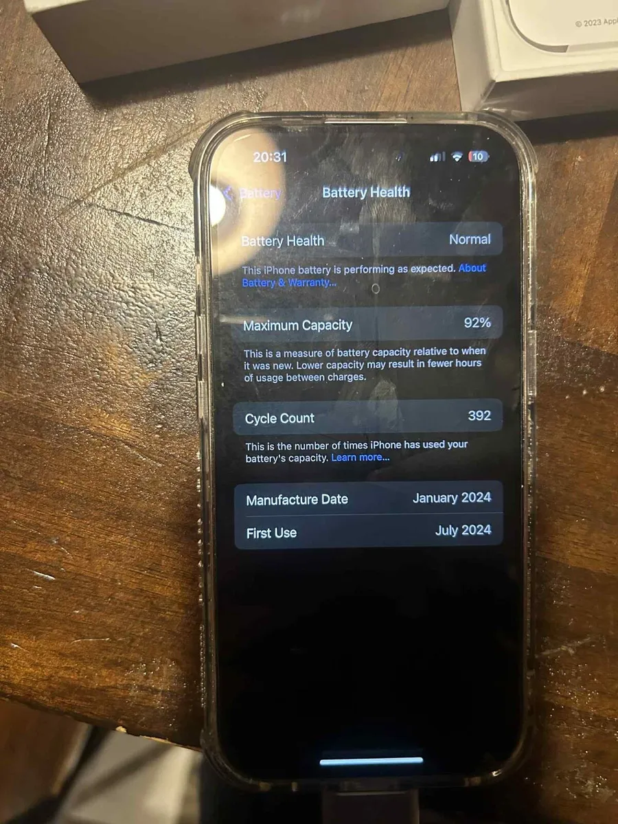 iPhone 15 pink 128 gig - Image 2