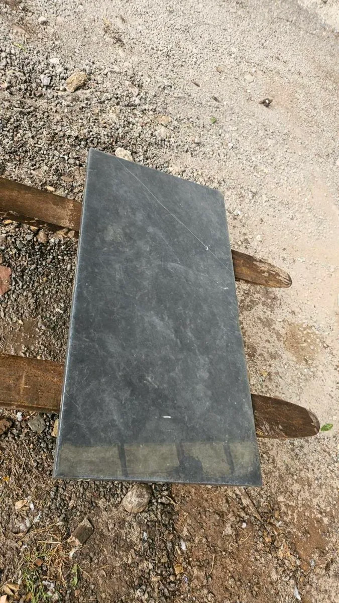 Used limestone slabs