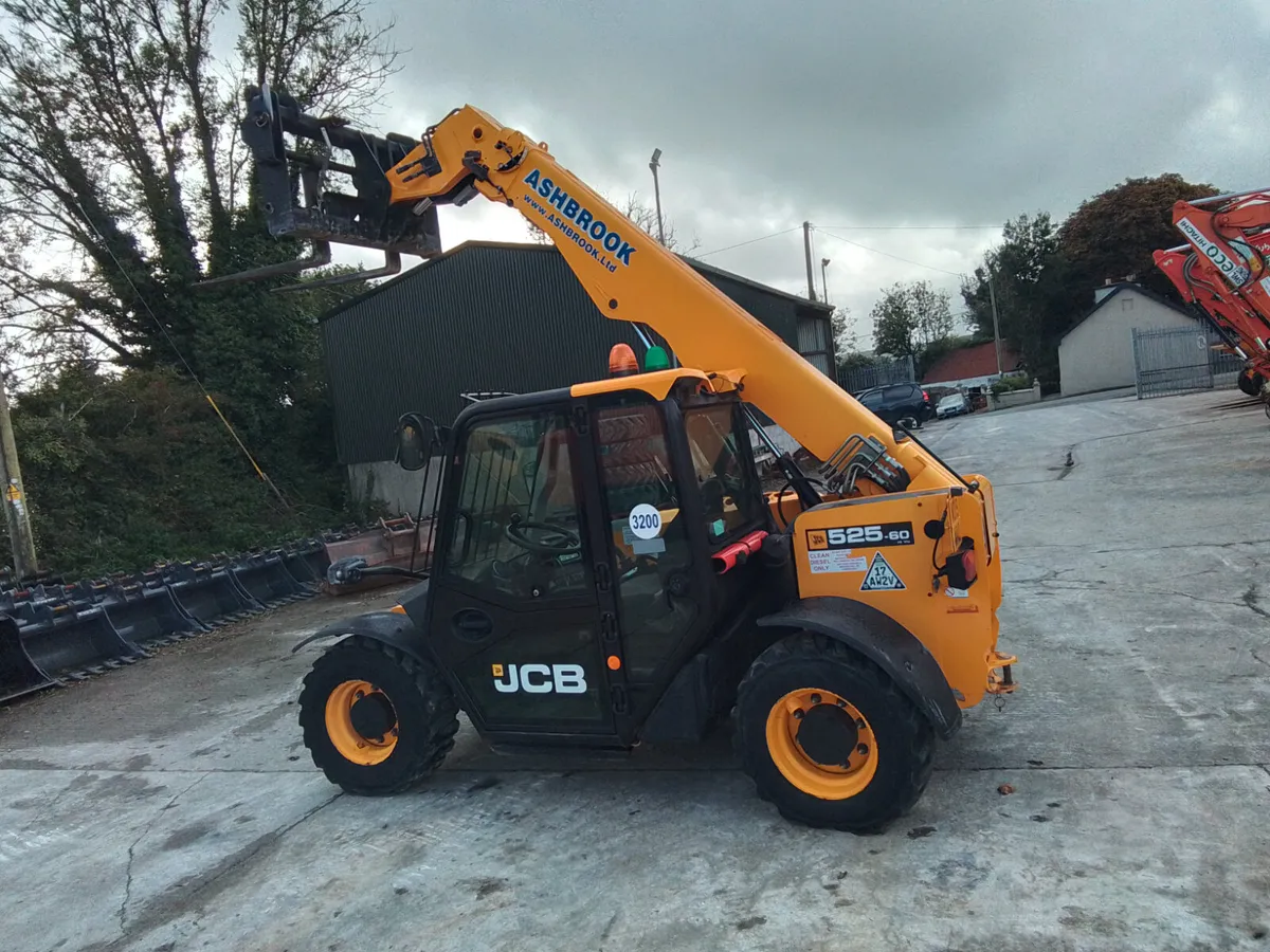 JCB  525 60  (2019) - Image 4