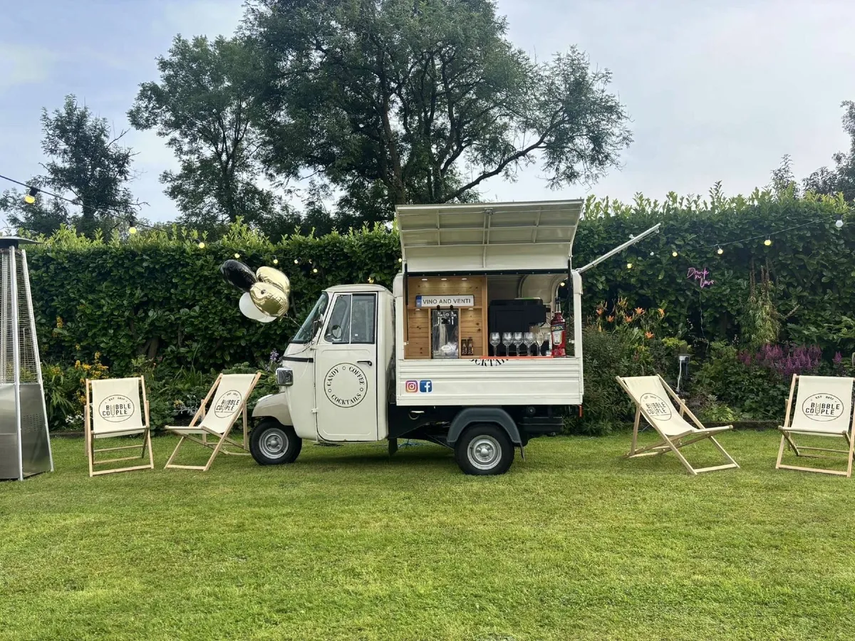 Coffee and Prosecco Cart - Image 1