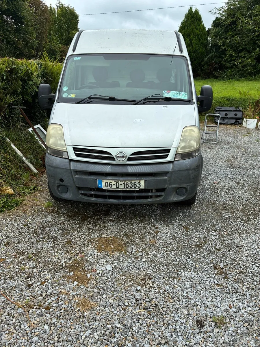 Nissan interstar for sale - Image 1