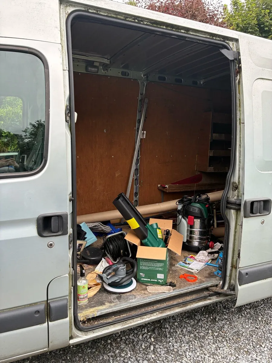 Nissan interstar for sale - Image 2