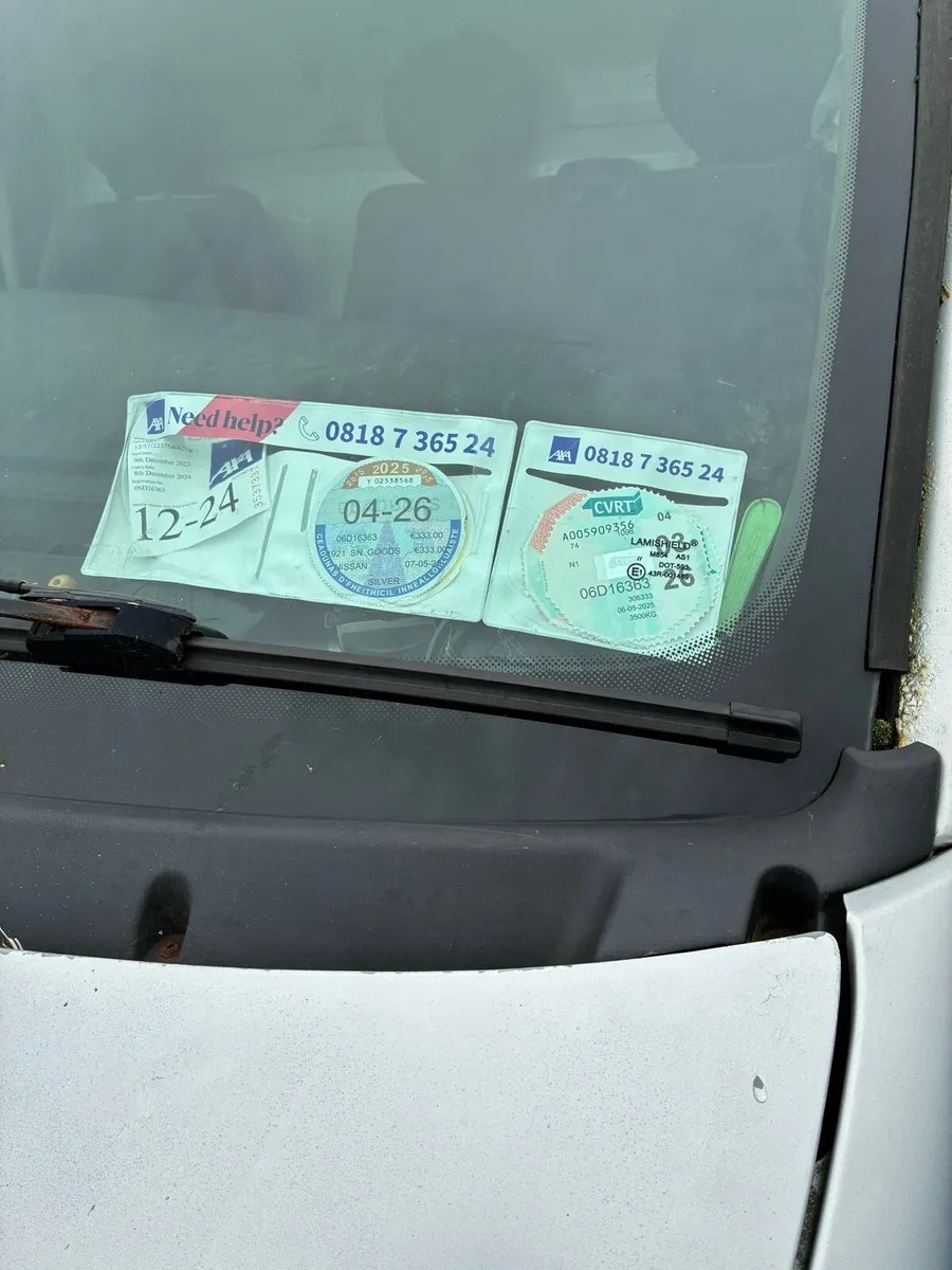 Nissan interstar for sale - Image 3
