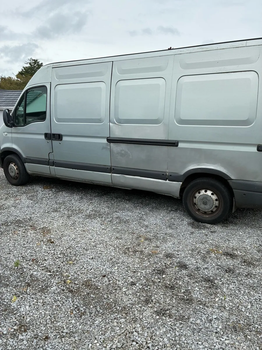 Nissan interstar for sale - Image 4