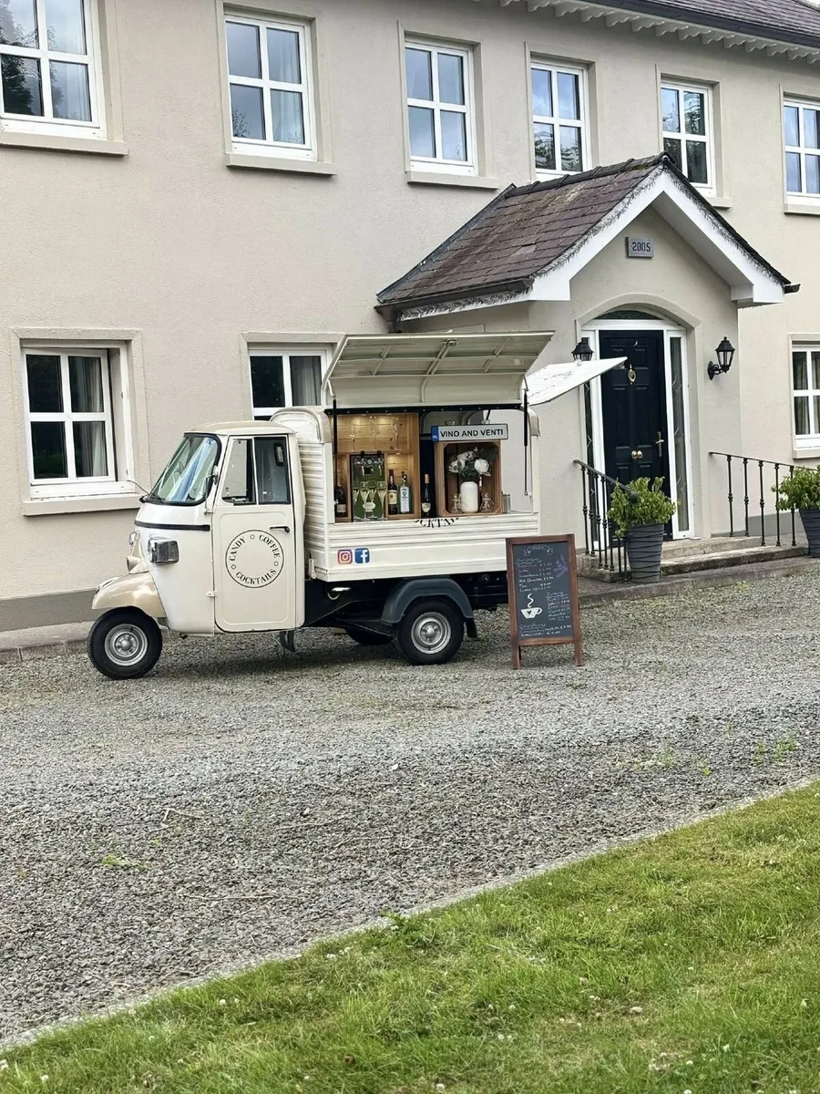 Coffee and Prosecco Cart - Image 2