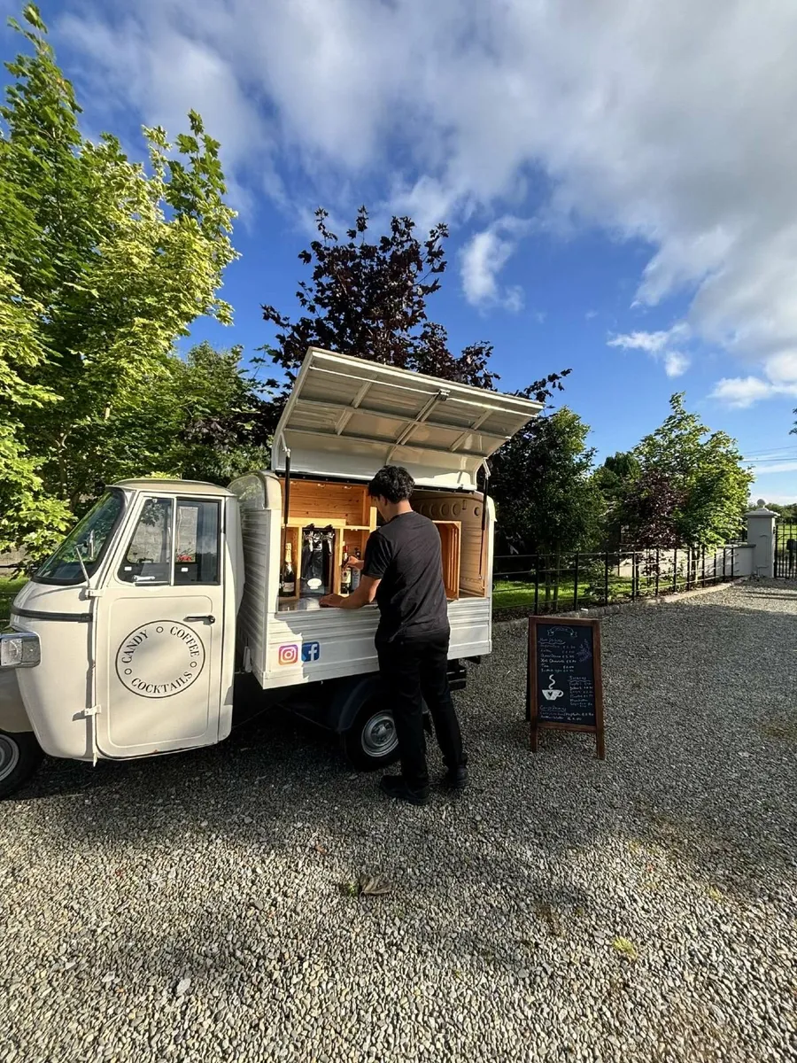 Coffee and Prosecco Cart - Image 3