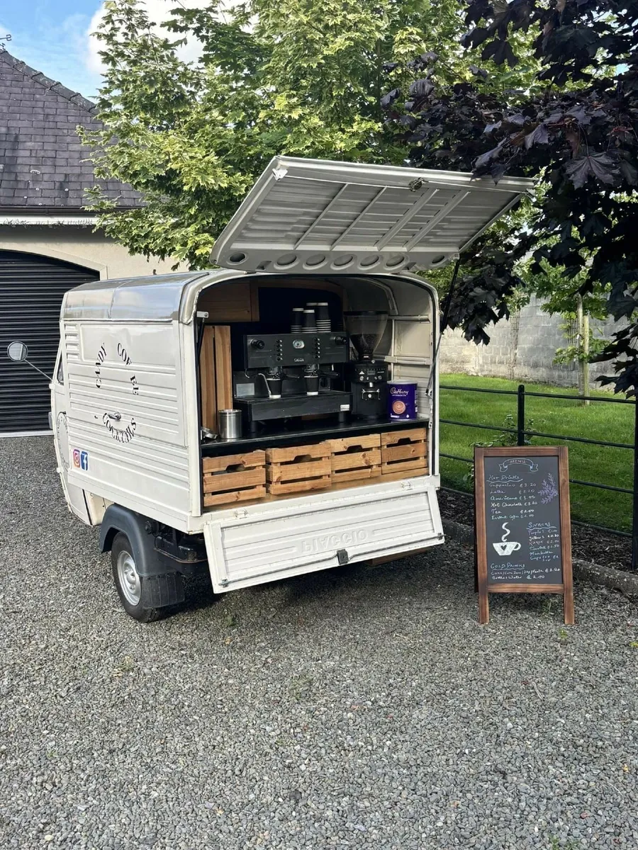 Coffee and Prosecco Cart - Image 4