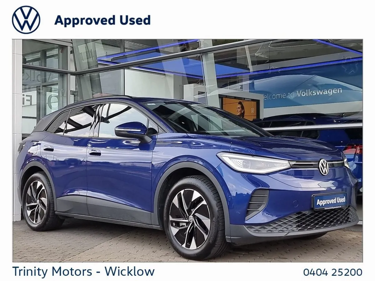 Volkswagen ID.4 PRO Plus 77kwh 286BHP Stunning EV - Image 1
