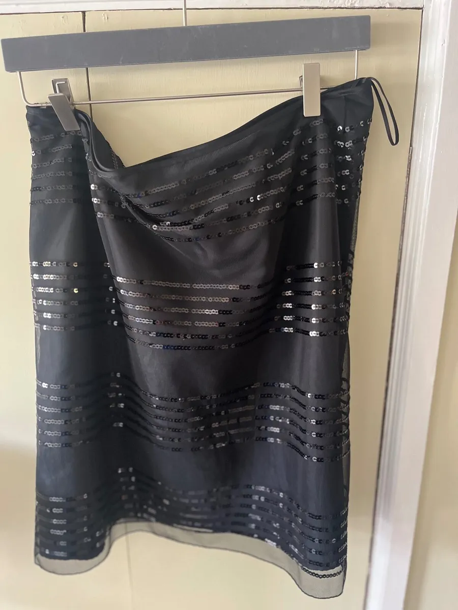 Autograph sequenced skirt - Image 1