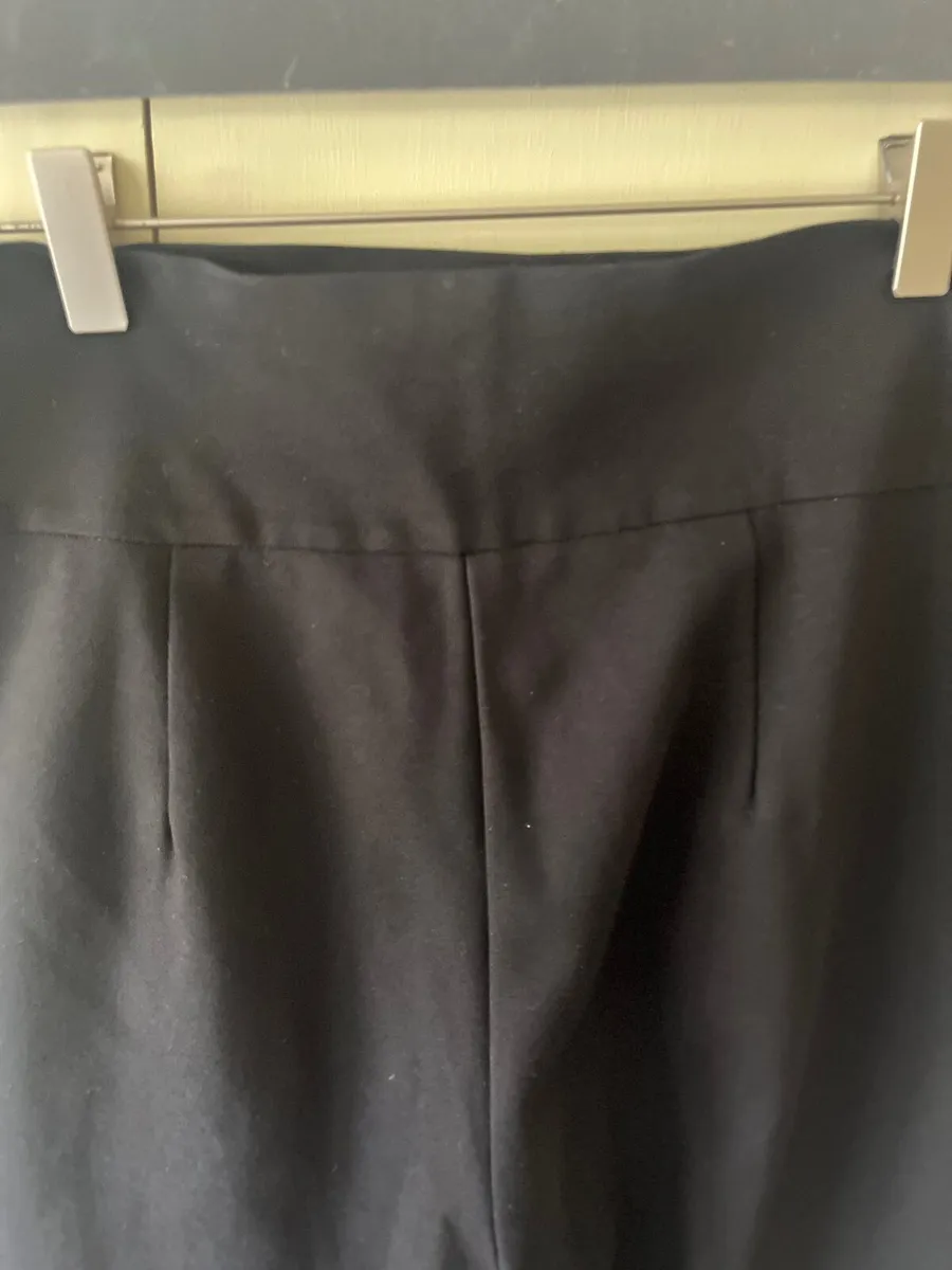 High waisted barrel style trousers - Image 2