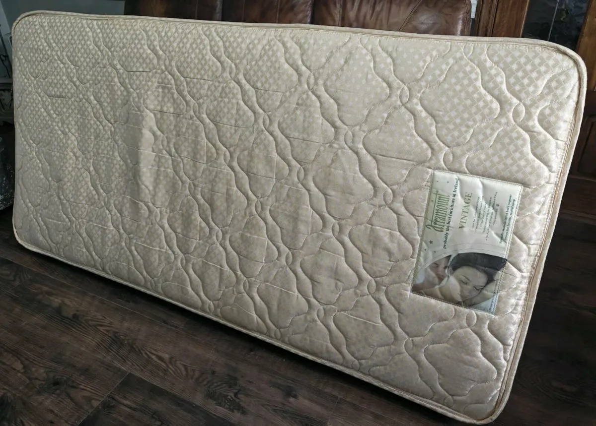 Single Bed with Mattress - Image 4