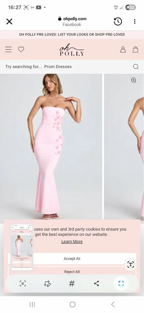 Occasion dress - Image 4