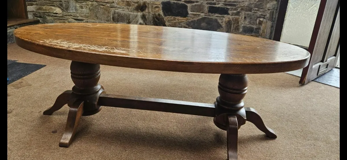 Oak Table