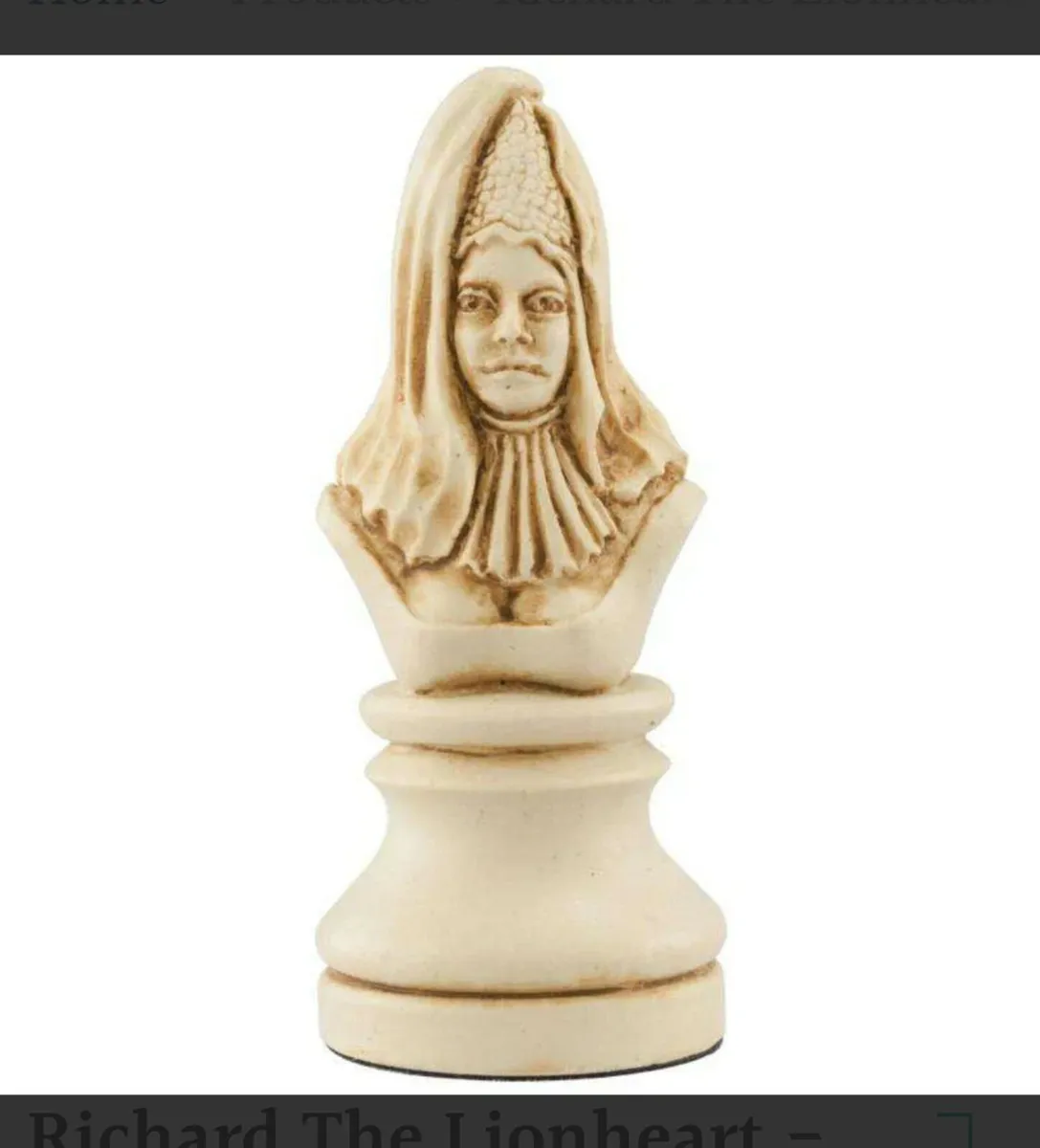 Chess Set Richard The Lionheart StudioAnneCarlton - Image 3