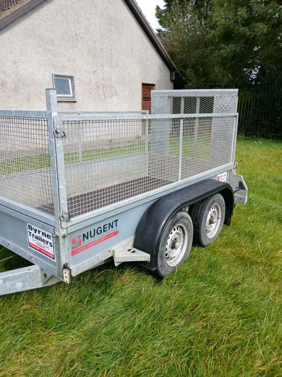 Nugent trailer 8ft 2 by 4ft 2 - Image 1