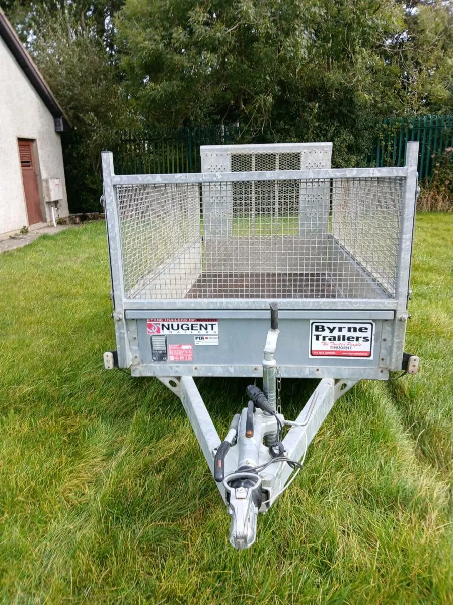Nugent trailer 8ft 2 by 4ft 2 - Image 2