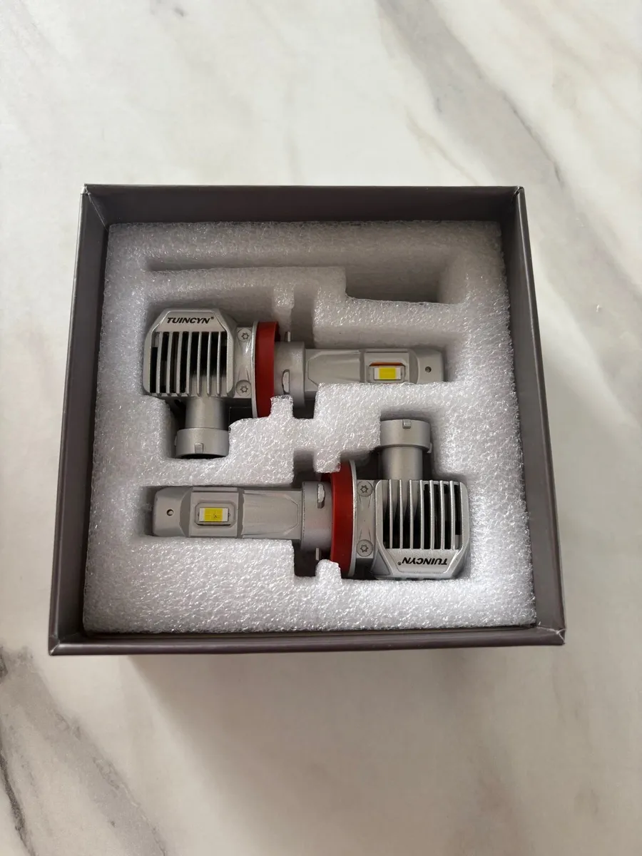 H11/H8 LED Headlight Bulbs - Image 1