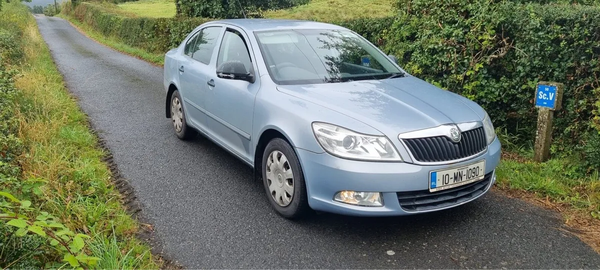 10 Skoda Octavia 1.6 diesel clas 105 HP - Image 1