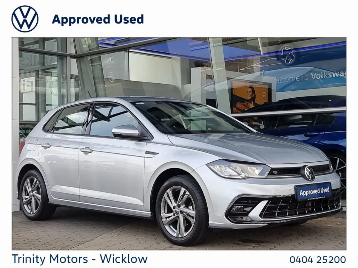 Volkswagen Polo R-line 1.0 TSI 95bhp Manual Stunn - Image 1