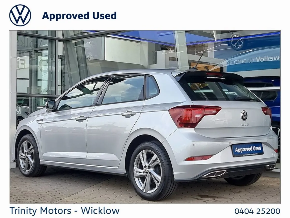 Volkswagen Polo R-line 1.0 TSI 95bhp Manual Stunn - Image 3