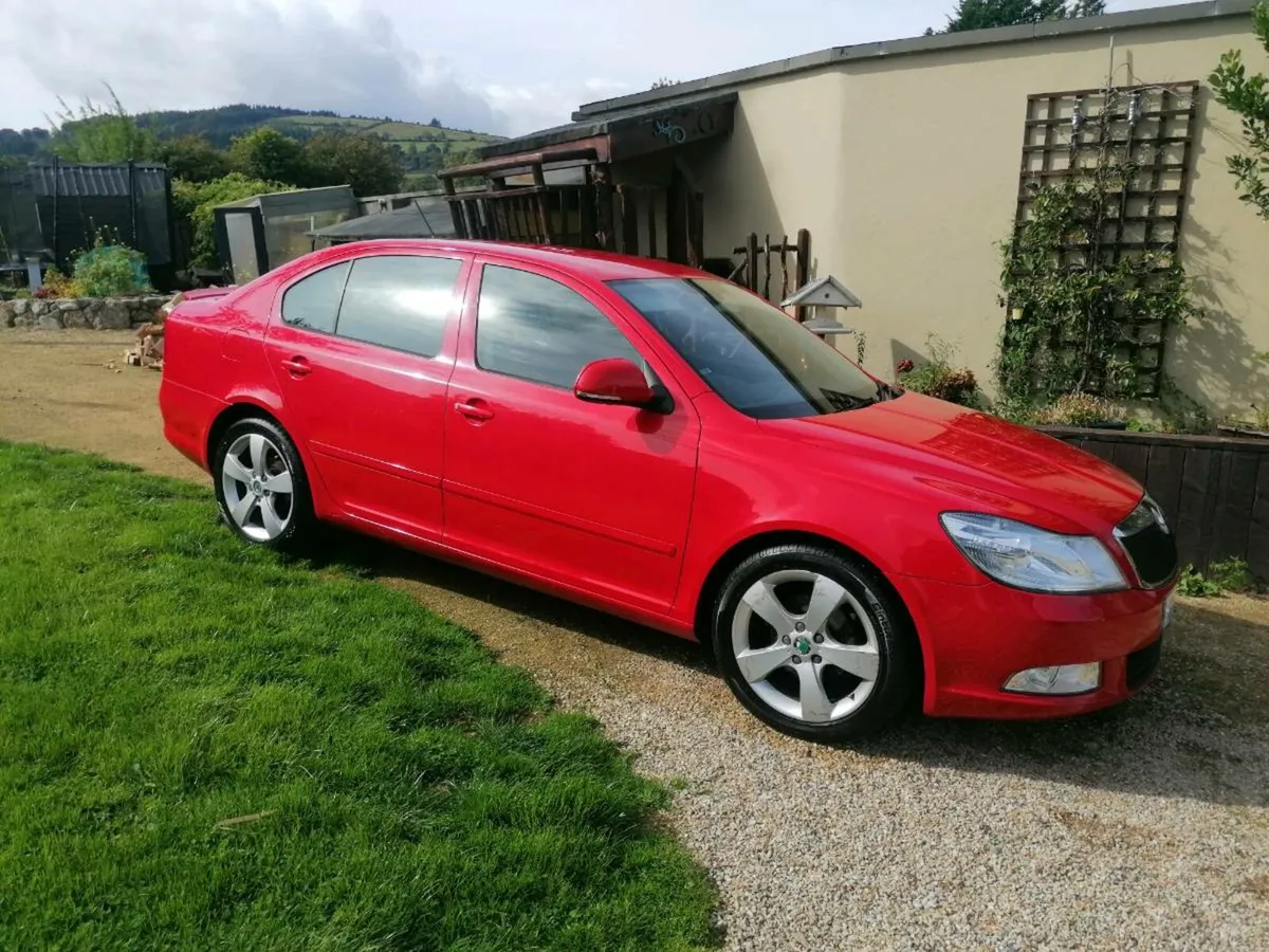 Skoda Octavia - very low mileage - Image 2