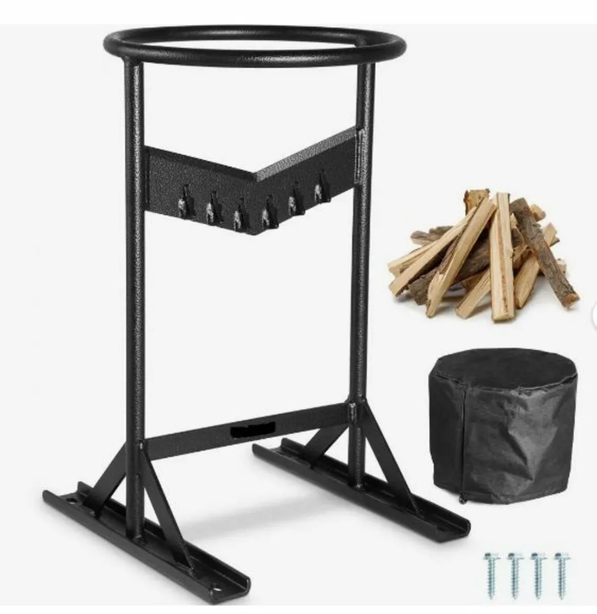 Wood Splitter, XL Log Splitter for 21.8 cm - Image 1