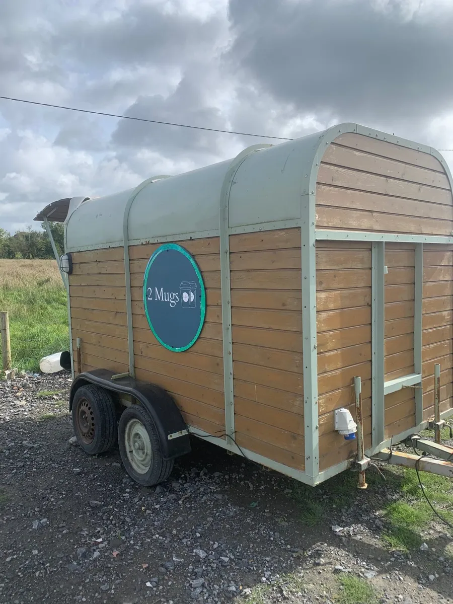 Coffee trailer with all equipment - Image 3