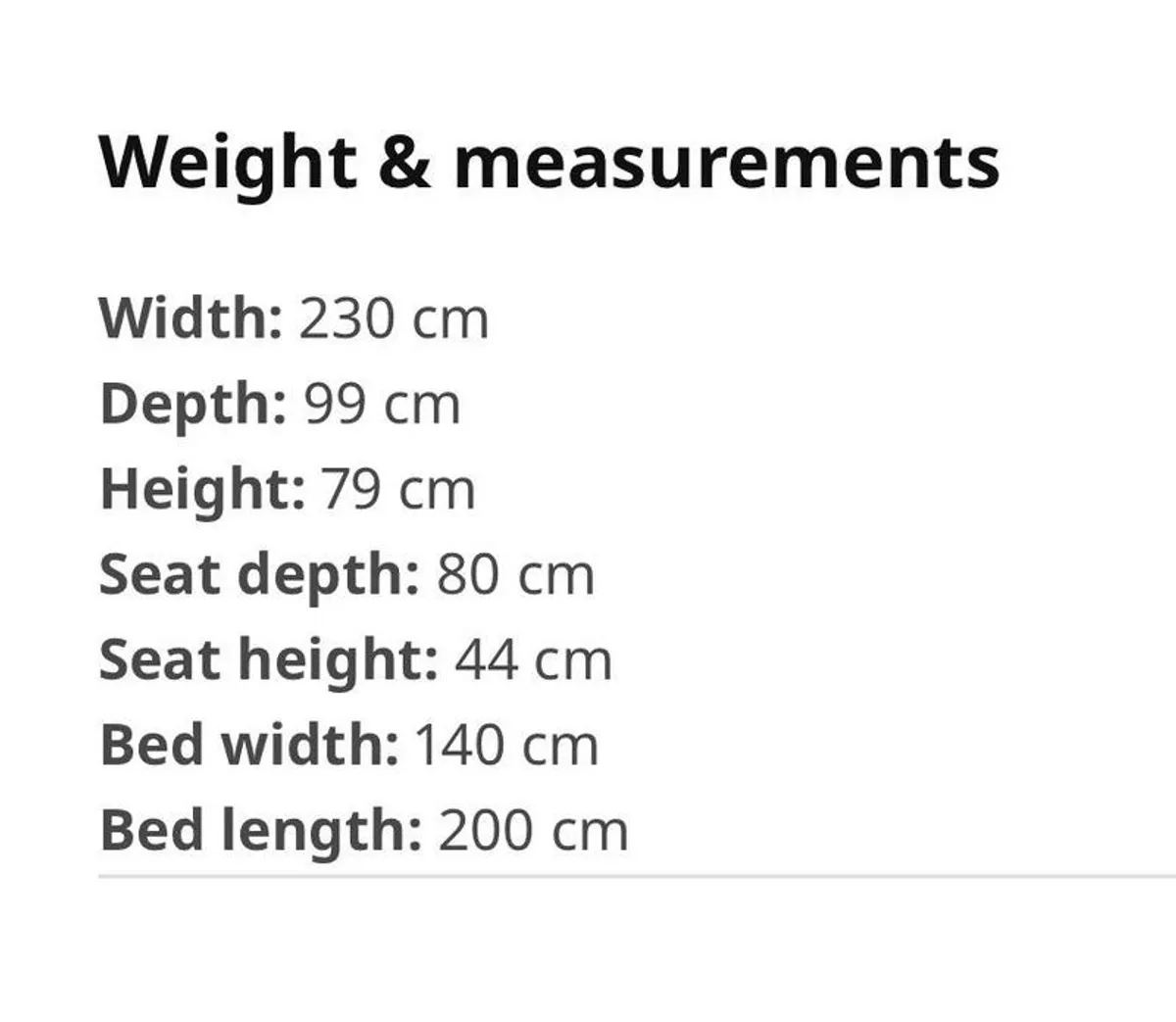 3 seat sofa - Image 3