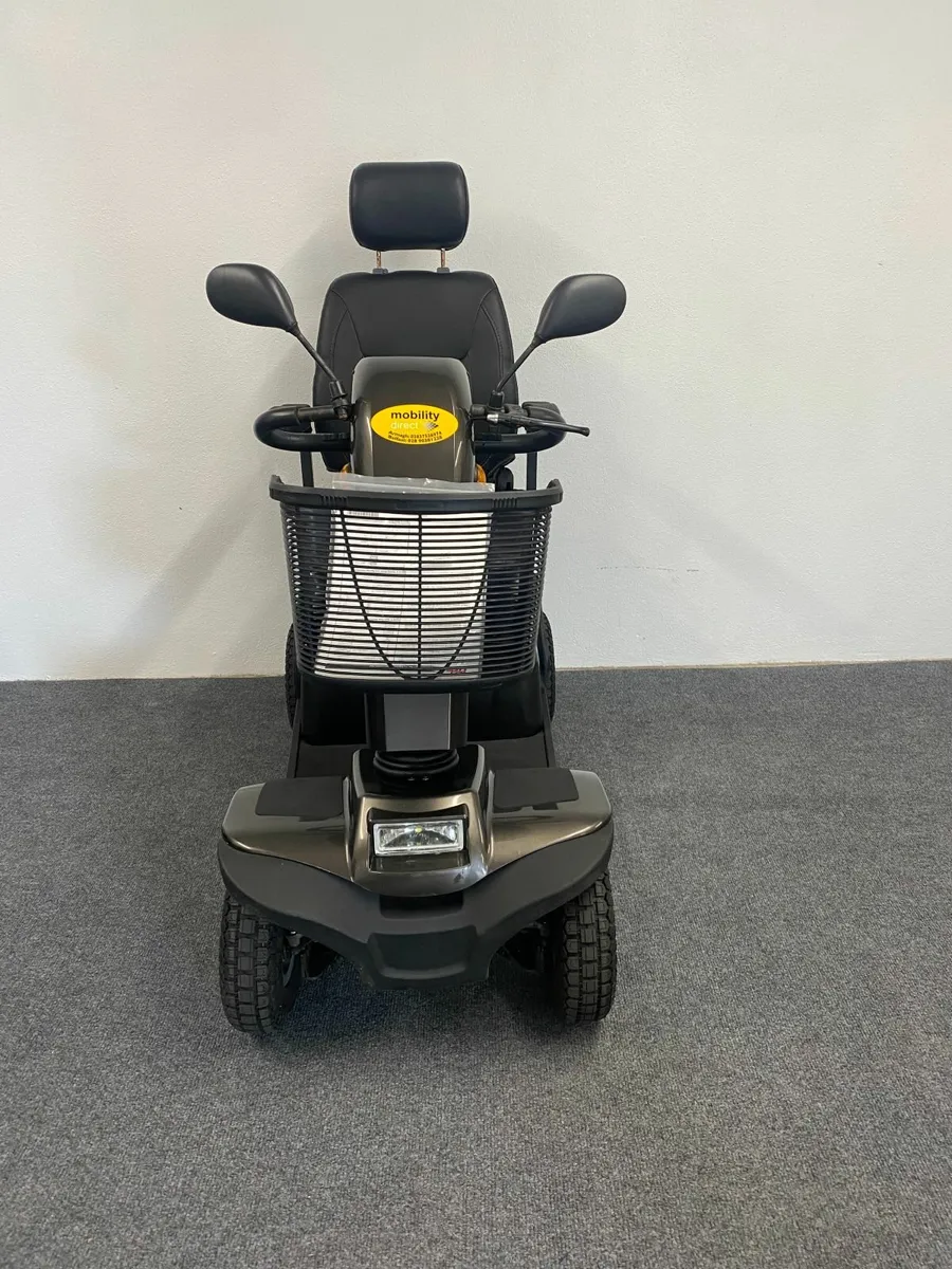 Pre-Owned Omega 8 Mobility Scooter - Image 3