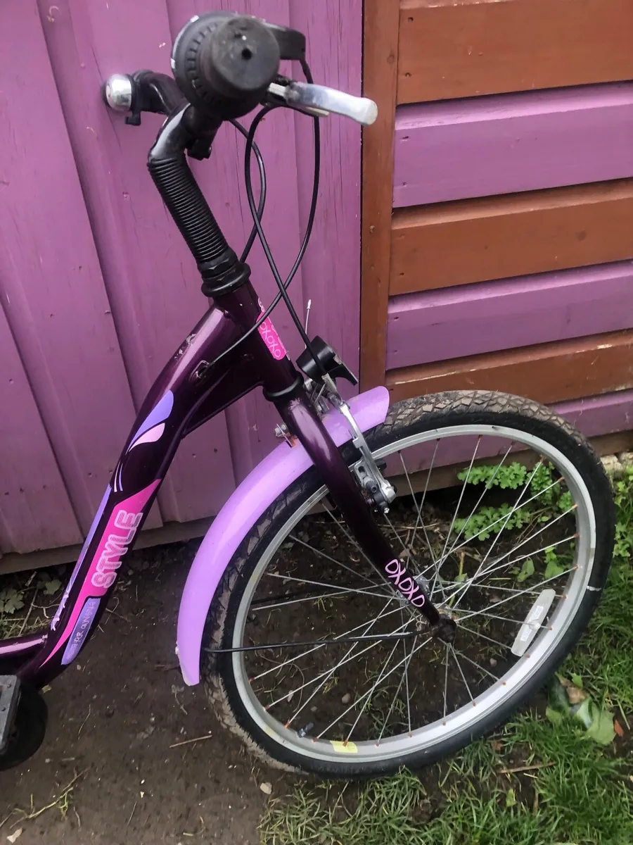 Girls Style bike - Image 3